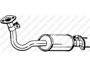 BOSAL 169-003 priekinis duslintuvas 
 Išmetimo sistema -> Duslintuvas
OK70Y40300C, OK79040300A