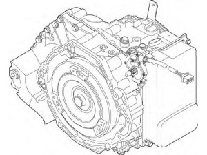 ZF 1019 000 021 automatinė pavarų dėžė 
 Transmisija -> Automatinė pavarų dėžė -> Transmisija
A6382700600