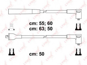 LYNXauto SPC7506 uždegimo laido komplektas 
 Kibirkšties / kaitinamasis uždegimas -> Uždegimo laidai/jungtys
22450-05A85, 22450-G1625, 9337346
