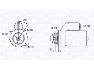 MAGNETI MARELLI 063280010010 starteris 
 Elektros įranga -> Starterio sistema -> Starteris
1004565, 1004566, 1011330, 1011331
