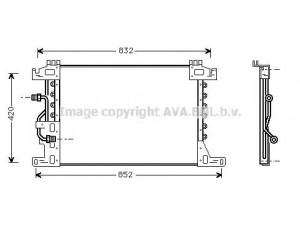 AVA QUALITY COOLING ME5144 kondensatorius, oro kondicionierius 
 Oro kondicionavimas -> Kondensatorius
9425000054, 9425000154