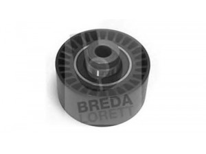 BREDA  LORETT PDI3590 kreipiantysis skriemulys, paskirstymo diržas 
 Diržinė pavara -> Paskirstymo diržas/komplektas -> Laisvasis/kreipiamasis skriemulys
0830-46, 0830.46, 0830.63, 083046