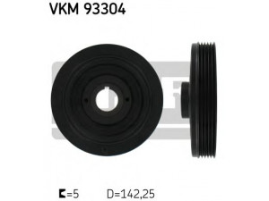 SKF VKM 93304 skriemulys, alkūninis velenas 
 Diržinė pavara -> Dirželio skriemulys
0515.K9, 0515.K9