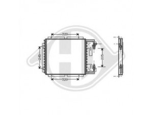 DIEDERICHS 8441200 kondensatorius, oro kondicionierius 
 Oro kondicionavimas -> Kondensatorius
7700811354, 7700825300