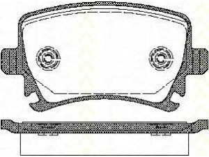 TRISCAN 8110 29052 stabdžių trinkelių rinkinys, diskinis stabdys 
 Techninės priežiūros dalys -> Papildomas remontas
1K0 698 451, 1K0 698 451 B, 1K0 698 451 D