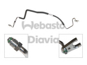 WEBASTO 82D0796587A aukšto/žemo slėgio linija, oro kondicionavimas
6K1820741B