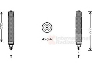 VAN WEZEL 0600D078 džiovintuvas, oro kondicionierius 
 Oro kondicionavimas -> Džiovintuvas
6117489, 64506917489, 64506935921