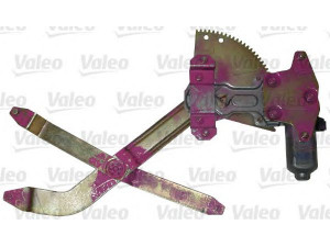 VALEO 850445 lango pakėliklis 
 Vidaus įranga -> Elektrinis lango pakėliklis
357837462, 3A0837462