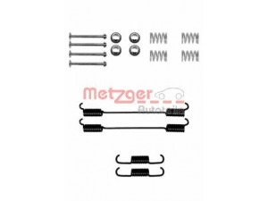 METZGER 105-0796 priedų komplektas, stabdžių trinkelės 
 Stabdžių sistema -> Būgninis stabdys -> Dalys/priedai