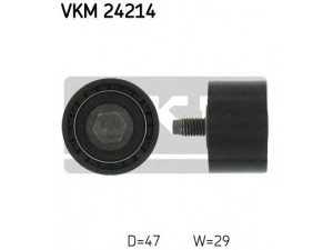 SKF VKM 24214 kreipiantysis skriemulys, paskirstymo diržas 
 Diržinė pavara -> Paskirstymo diržas/komplektas -> Laisvasis/kreipiamasis skriemulys
1053942, 978M 6M250 BB