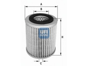 UFI 27.169.00 oro filtras 
 Filtrai -> Oro filtras
1112656, 1952999, YL4J-9601-BA