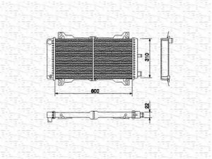 MAGNETI MARELLI 350213458000 radiatorius, variklio aušinimas 
 Aušinimo sistema -> Radiatorius/alyvos aušintuvas -> Radiatorius/dalys
6138594, 83AB8005BC