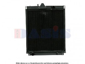 AKS DASIS 440173N radiatorius, variklio aušinimas