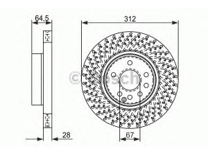 BOSCH 0 986 479 072 stabdžių diskas 
 Stabdžių sistema -> Diskinis stabdys -> Stabdžių diskas
230 421 04 12, A 230 421 04 12