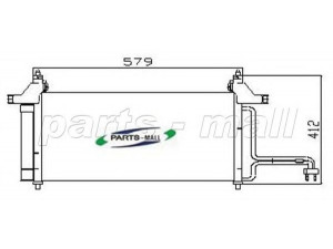 PARTS-MALL PXNCX-040G kondensatorius, oro kondicionierius 
 Oro kondicionavimas -> Kondensatorius
46745840