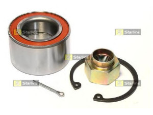 STARLINE LO 03786 rato guolio komplektas 
 Ašies montavimas/vairavimo mechanizmas/ratai -> Rato stebulė/montavimas -> Rato guolis