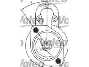 VALEO 436038 starteris 
 Elektros įranga -> Starterio sistema -> Starteris
06911023D, 069911023A, 069911023AX