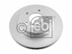 FEBI BILSTEIN 24469 stabdžių diskas 
 Dviratė transporto priemonės -> Stabdžių sistema -> Stabdžių diskai / priedai
34 11 6 764 645, 34 11 6 854 999