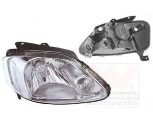 VAN WEZEL 5818964 priekinis žibintas 
 Kėbulas -> Priekinis žibintas/dalys -> Priekinis žibintas/įterp.
5Z1941005C