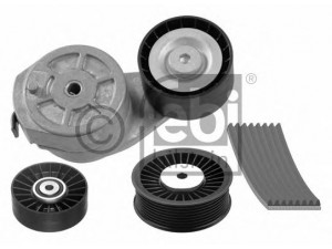 FEBI BILSTEIN 31624 V formos rumbuotas diržas, komplektas 
 Techninės priežiūros dalys -> Techninės priežiūros intervalai
1 888 465, 1 888 465 S1