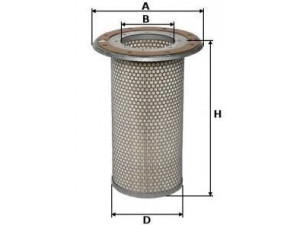 UNIFLUX FILTERS XA2156 oro filtras