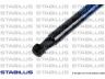 STABILUS 9669ZC dujinė spyruoklė, gaubtas 
 Kėbulas -> Dujinės spyruoklės
51 23 7 060 550, 51 23 7 129 190