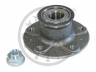 OPTIMAL 972131 rato guolio komplektas 
 Ašies montavimas/vairavimo mechanizmas/ratai -> Rato stebulė/montavimas -> Rato guolis
43402-57KA0, 4340257KA0