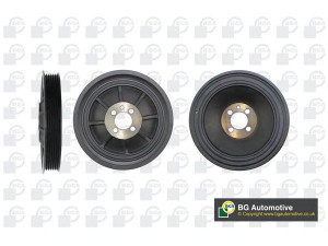 BGA DP1214 skriemulys, alkūninis velenas 
 Diržinė pavara -> Dirželio skriemulys
1230300Q0A