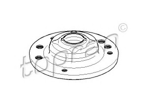 TOPRAN 207 171 pakabos statramsčio atraminis guolis 
 Ašies montavimas/vairavimo mechanizmas/ratai -> Montavimas, pakabos statramstis
03 44 529, 03 44 536, 03 44 537