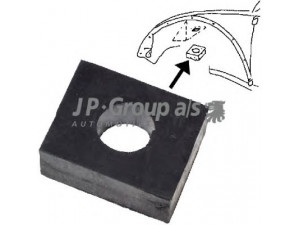 JP GROUP 8184000106 montavimas, atraminis rėmas / variklio laikiklis 
 Kėbulas -> Kėbulo dalys/ sparnas/buferis -> Atraminis rėmas/variklio atrama
111899115A