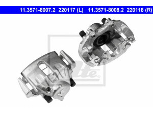 ATE 11.3571-8008.2 stabdžių apkaba 
 Dviratė transporto priemonės -> Stabdžių sistema -> Stabdžių apkaba / priedai
4543773, 8968935, 8968950
