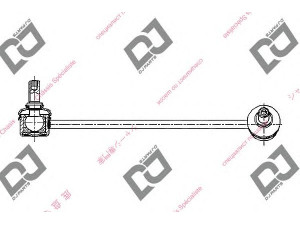 DJ PARTS DL1269 šarnyro stabilizatorius 
 Ašies montavimas/vairavimo mechanizmas/ratai -> Stabilizatorius/fiksatoriai -> Savaime išsilyginanti atrama
54830-FD000, 54830FD000