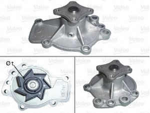 VALEO 506437 vandens siurblys 
 Aušinimo sistema -> Vandens siurblys/tarpiklis -> Vandens siurblys
1N0015010, 1N0515010, 21010-02N88