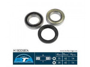 BTA H18005BTA rato guolio komplektas
09180-35005, 0918035005, 09262-35012