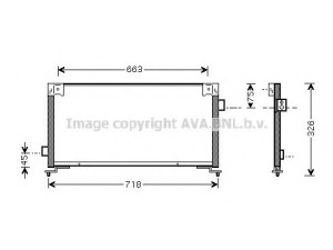 AVA QUALITY COOLING SU5044 kondensatorius, oro kondicionierius 
 Oro kondicionavimas -> Kondensatorius
73210AC050