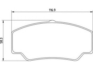 MAGNETI MARELLI 363700200348 stabdžių trinkelių rinkinys, diskinis stabdys 
 Techninės priežiūros dalys -> Papildomas remontas
5023486, 6150947, 6150948, 6184245