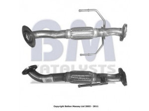 BM CATALYSTS BM50187 išleidimo kolektorius 
 Išmetimo sistema -> Išmetimo vamzdžiai
RFC140500B