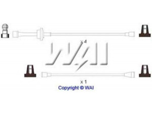 WAIglobal SL218 uždegimo laido komplektas
