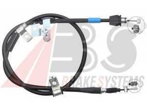 A.B.S. K13899 trosas, stovėjimo stabdys 
 Stabdžių sistema -> Valdymo svirtys/trosai
597602C310