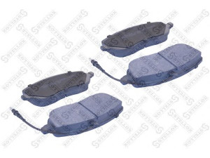 STELLOX 890012B-SX stabdžių trinkelių rinkinys, diskinis stabdys
71840687, 71840688, 71840689, 71840690