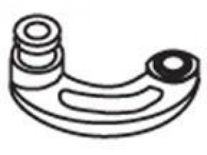 FRAP 2279 šarnyro stabilizatorius 
 Ašies montavimas/vairavimo mechanizmas/ratai -> Stabilizatorius/fiksatoriai -> Savaime išsilyginanti atrama
4D0411318J, 8D0411318D, 4D0411318J