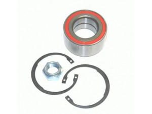 FREMAX FWB-0412 rato guolio komplektas 
 Ašies montavimas/vairavimo mechanizmas/ratai -> Rato stebulė/montavimas -> Rato guolis
1H0-498-625, 357 498 625A