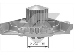 HUTCHINSON WP0049V vandens siurblys
1201-E7, 1201-F5, 1201-G5, 1201-J2