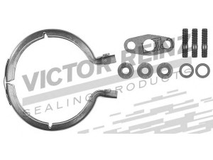 REINZ 04-10220-01 montavimo komplektas, kompresorius 
 Išmetimo sistema -> Turbokompresorius