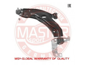 MASTER-SPORT 31995-PCS-MS vikšro valdymo svirtis 
 Ašies montavimas/vairavimo mechanizmas/ratai -> Valdymo svirtis/pasukamosios svirties sujungimas -> Vairo trauklės (valdymo svirtis, išilginis balansyras, diago
46 539 001, 46 777 742, 46 813 842