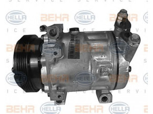 HELLA 8FK 351 127-051 kompresorius, oro kondicionierius 
 Oro kondicionavimas -> Kompresorius/dalys
77 00 106 069, 77 00 106 950, 77 00 875 489