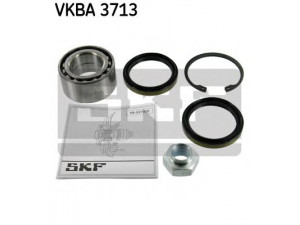 SKF VKBA 3713 rato guolio komplektas 
 Ašies montavimas/vairavimo mechanizmas/ratai -> Rato stebulė/montavimas -> Rato guolis
09267-35003