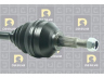 DA SILVA C4309 kardaninis velenas 
 Ratų pavara -> Kardaninis velenas
8200452269, 8200776538