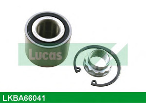 LUCAS ENGINE DRIVE LKBA66041 rato guolio komplektas 
 Ašies montavimas/vairavimo mechanizmas/ratai -> Rato stebulė/montavimas -> Rato guolis