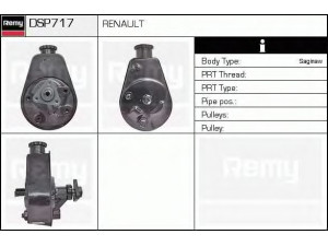 DELCO REMY DSP717 hidraulinis siurblys, vairo sistema 
 Vairavimas -> Vairo pavara/siurblys
